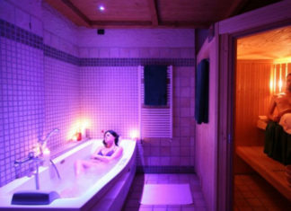 spa privata livigno