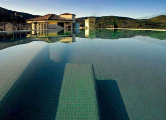 piscina a point resort porto ercole