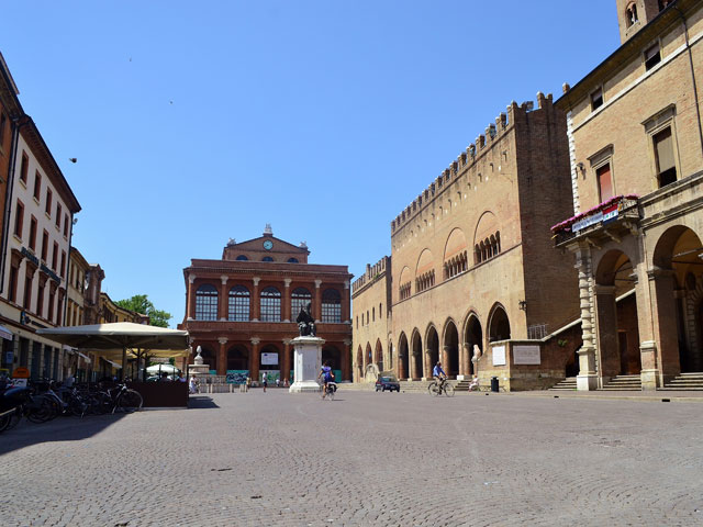 piazza cavour rimini