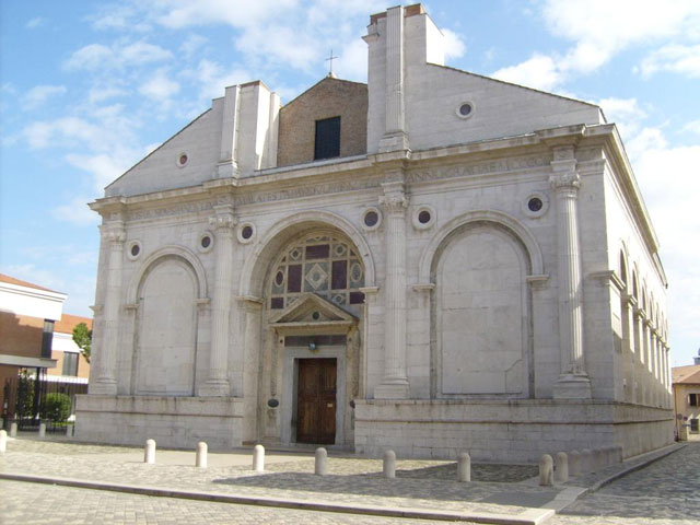 tempio malatestiano rimini