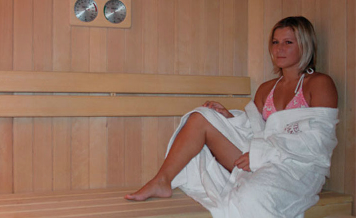 sauna finlandese livigno