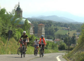 weekend bicicletta cuneo