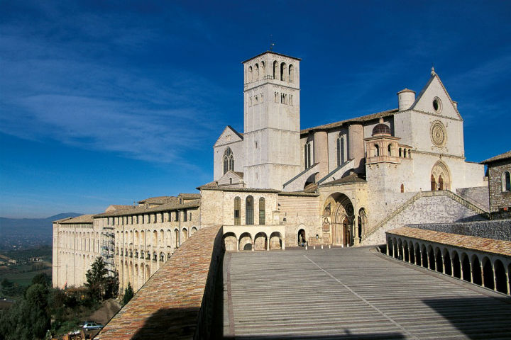 basilica san francesco assisi