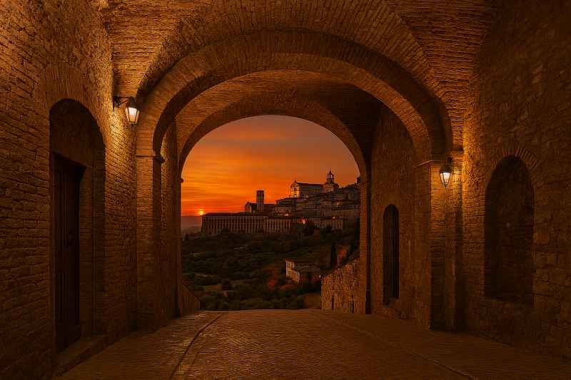 Rocca Paolina Perugia, cosa vedere nel centro storico