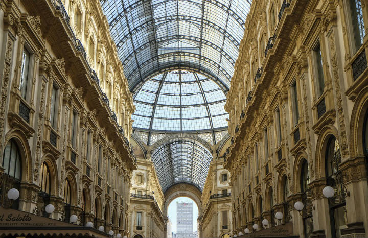 shopping milano foto