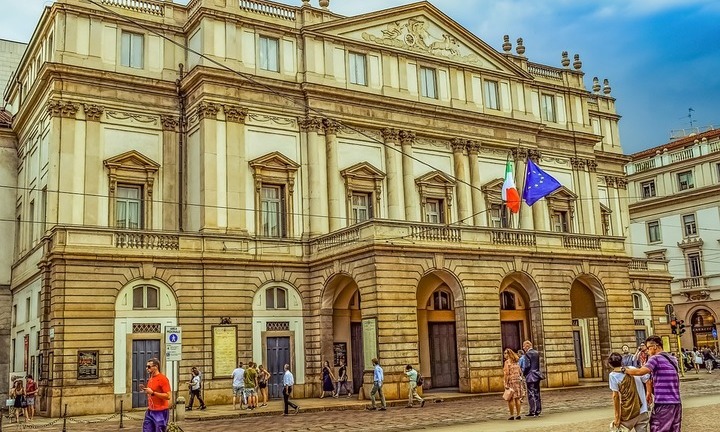 foto teatro alla scala milano