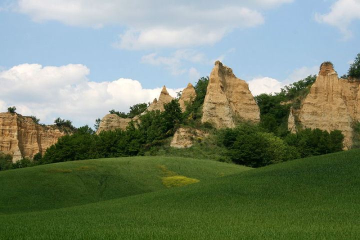 balze del valdarno