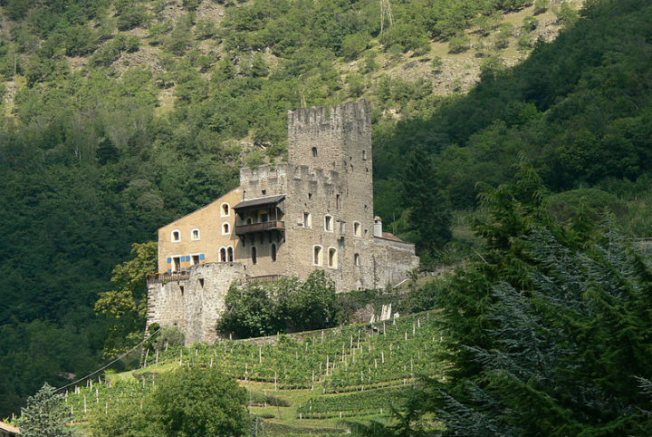 castello di naturno