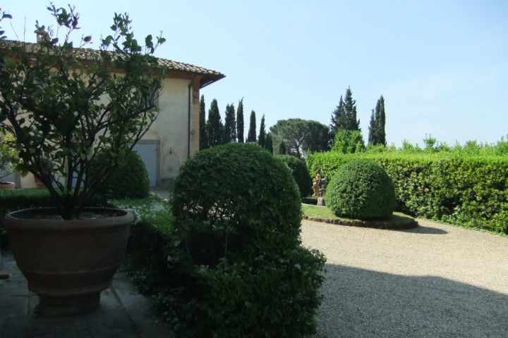 villa di mandri