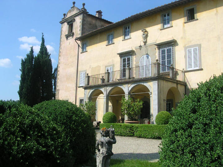 villa di mandri