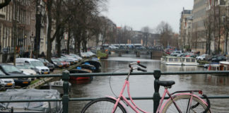 affittare bici amsterdam