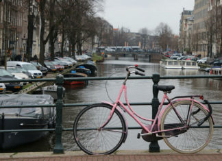 affittare bici amsterdam