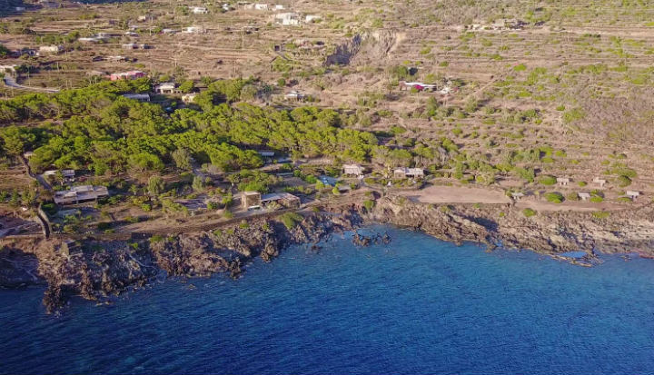 spiagge di pantelleria