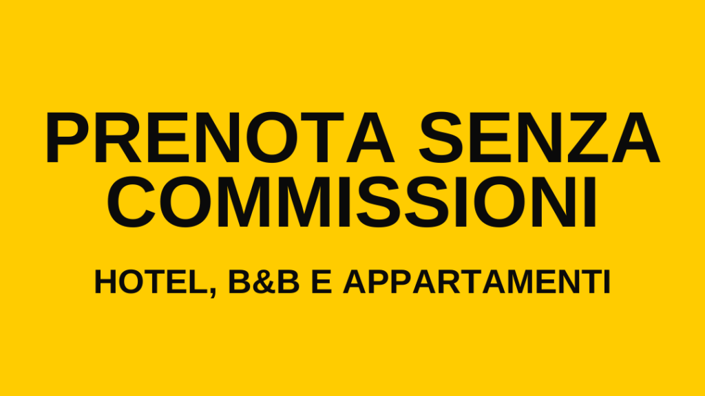 prenota hotel