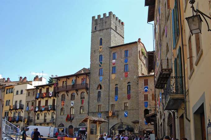 arezzo uno dei posti da vedere in toscana