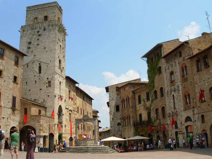 san gimignano toscana