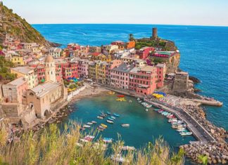 dove andare weekend cinque terre