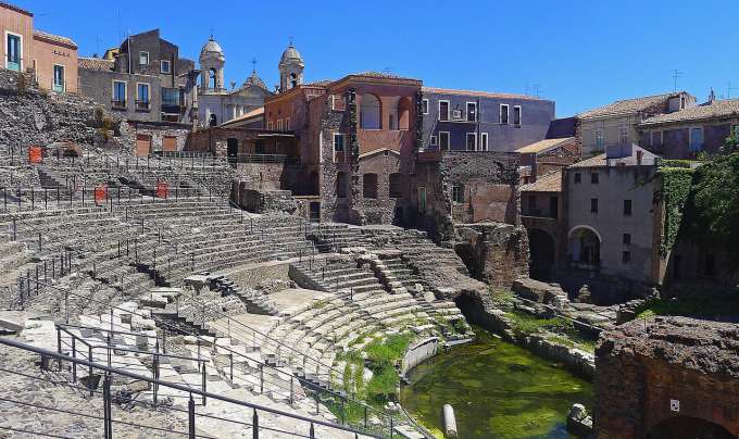 teatro romano catania