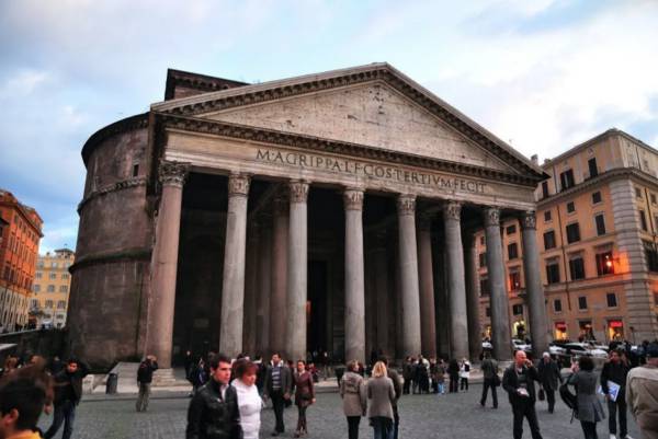 pantheon di agrippa roma