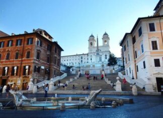 piazza di spagna