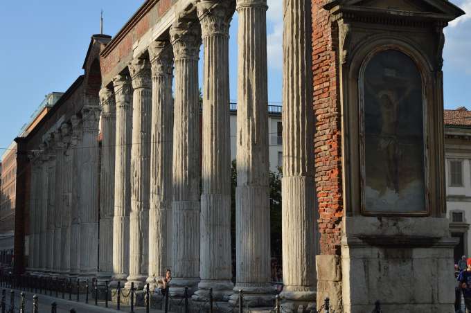 colonne di san lorenzo milano
