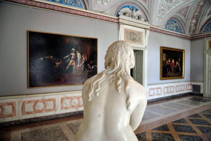 galleria arte moderna milano