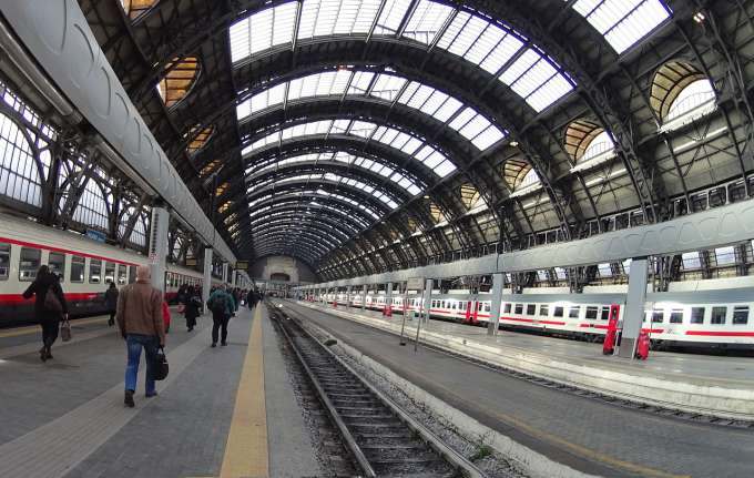 milano centrale stazione ferroviaria