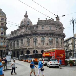 Autobus turistico di Genova