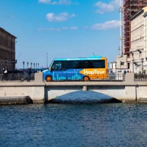 Autobus turistico di Trieste