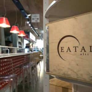 Tour gastronomico di Eataly Torino Lingotto