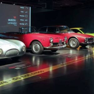 Visita guidata del Museo dell'automobile