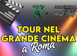 visita guidata cinema roma
