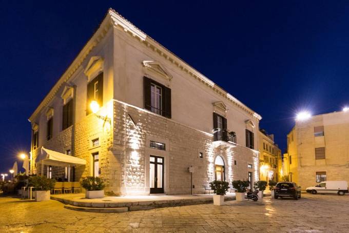 Palazzo Filisio - Regia Restaurant (Trani)