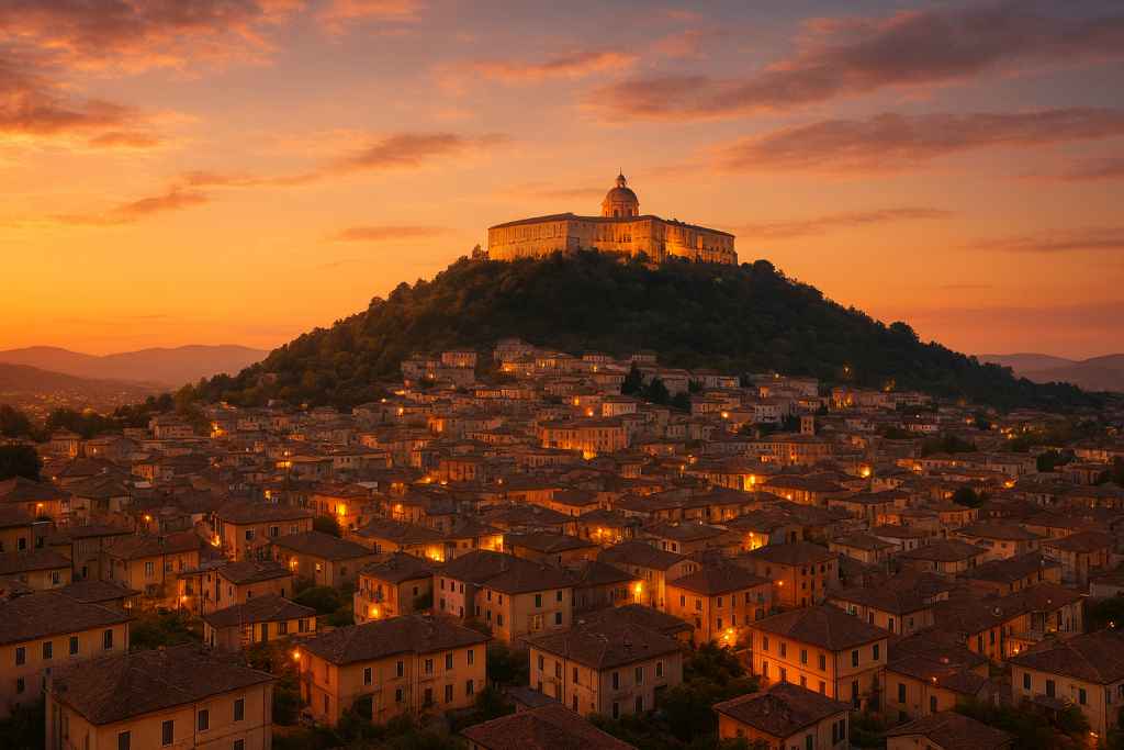 Cassino Lazio, panorama della città e consigli su dove dormire