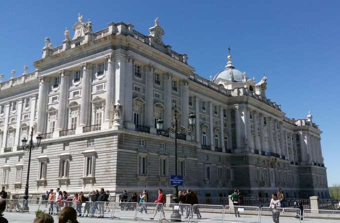 palazzo reale madrid