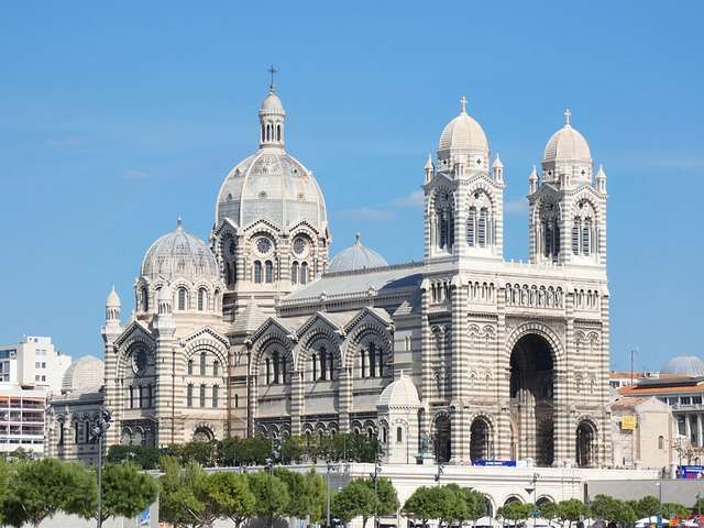 cattedrale di marsiglia