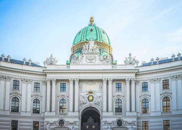 Palazzo Hofburg Vienna