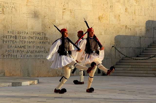 Piazza Syntagma atene