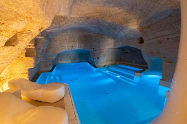 Aquatio Cave Luxury Hotel & SPA a matera