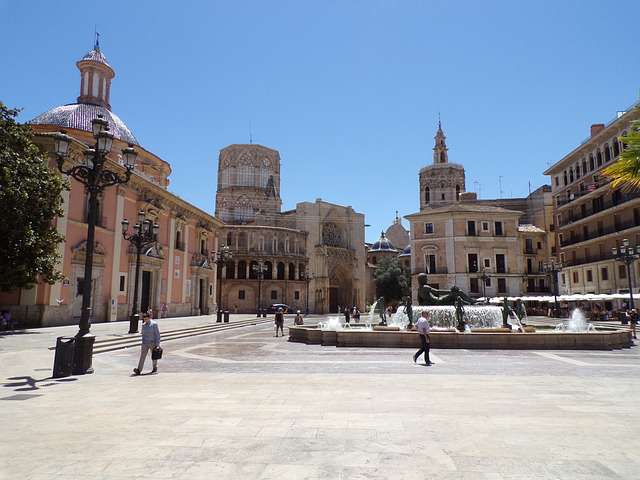 Ciutat Vella, il centro storico di valencia