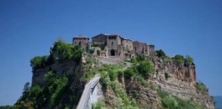 civita di bagnoregio nel lazio