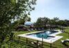 Agriturismo con piscina a Viterbo
