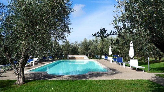 Agriturismo con piscina a Vetralla, Viterbo