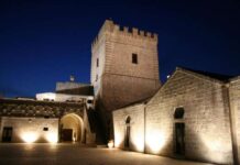 Agriturismo a Matera torre spagnola