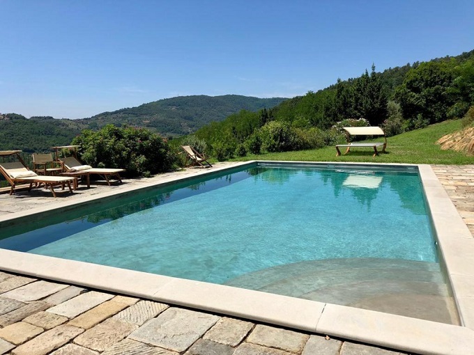 Agriturismo con piscina a Serravalle Pistoiese, Pistoia