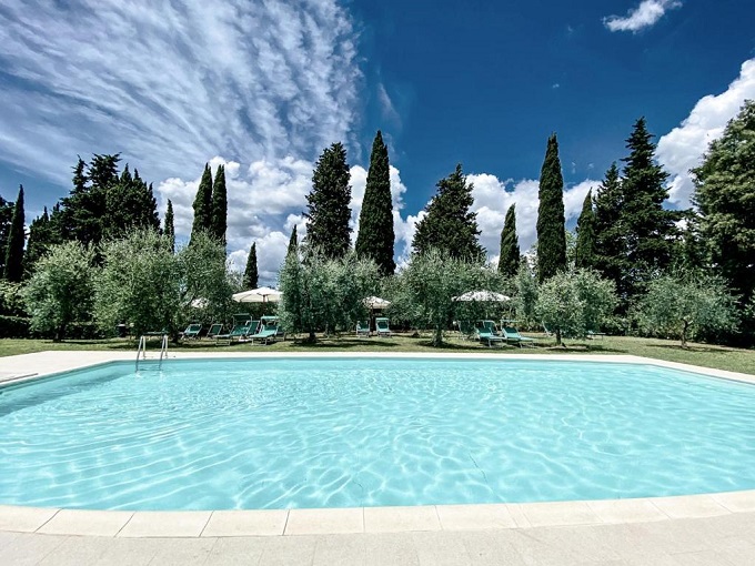 Agriturismo con piscina a Leccio, Pisa