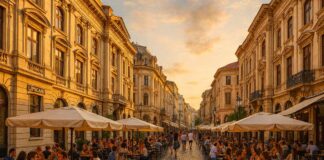 centro storico di Bucarest quartiere Lipscani dove dormire