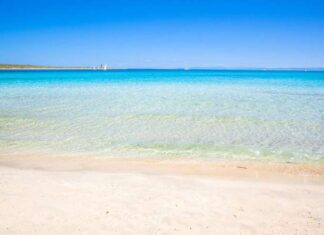 spiaggia di stintino in sardegna