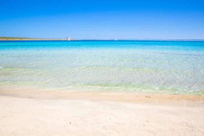 spiaggia di stintino in sardegna