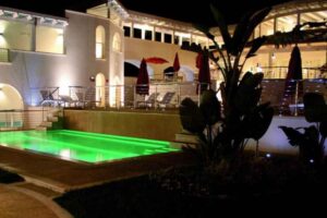 hotel ganimende nel centro storico di sperlonga